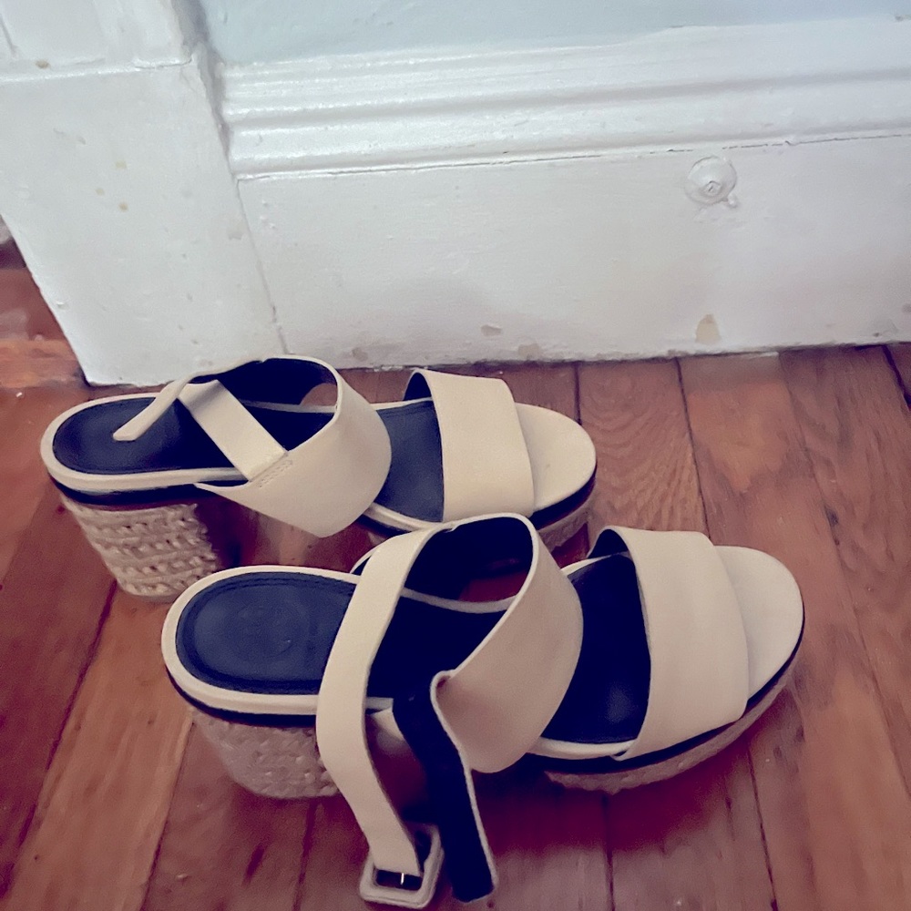 Tory Burch platform sandals